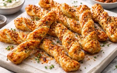 Tongg and cheese twists