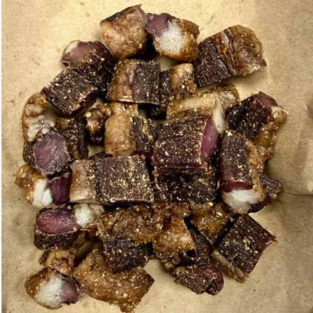 Tongg Chunks (with fat)