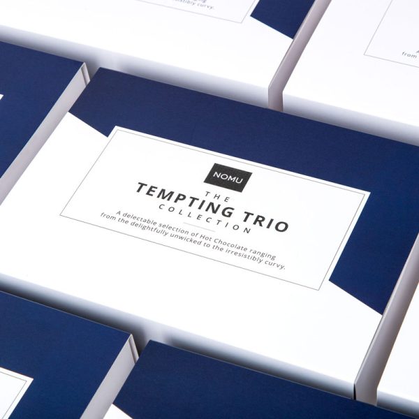 NOMU Hamper Gift Box - Tempting Trio Hot Chocalate Collection - Image 4