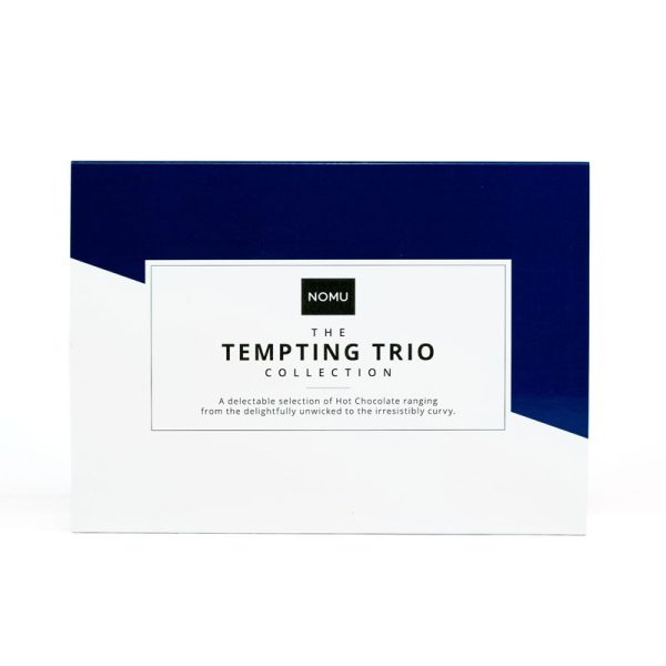 NOMU Hamper Gift Box - Tempting Trio Hot Chocalate Collection - Image 3