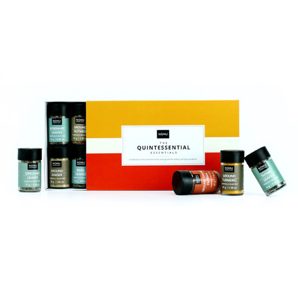 Hamper NOMU The quintessential Esentials 12 Nomu Essentials